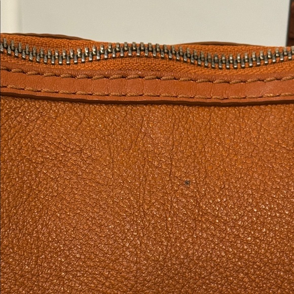 Marc Jacobs Bag Totally Turnlock Brown Leather Crossbody - Picture 8 of 17